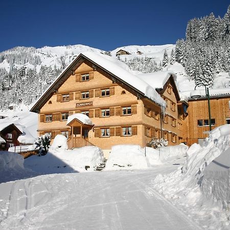 Sonnenhof Apartment Schröcken Екстериор снимка