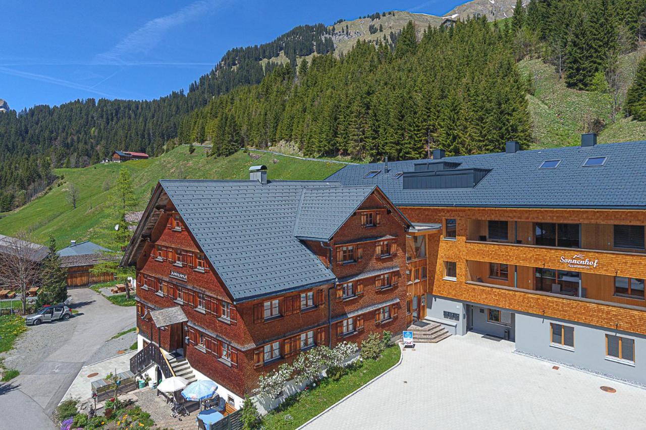 Sonnenhof Apartment Schröcken Екстериор снимка