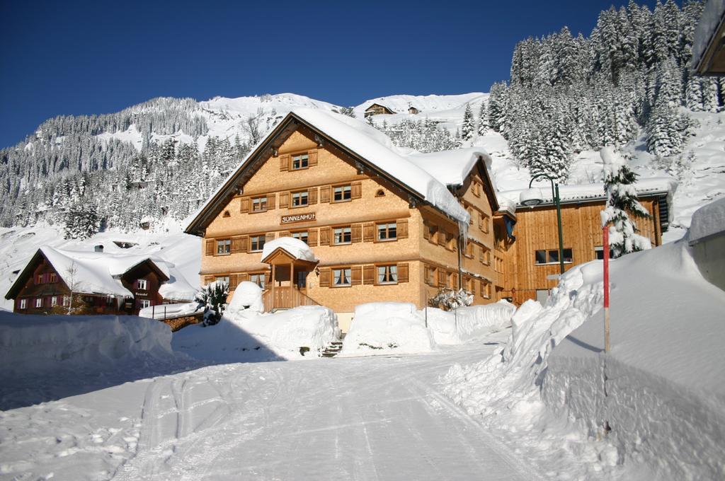 Sonnenhof Apartment Schröcken Екстериор снимка
